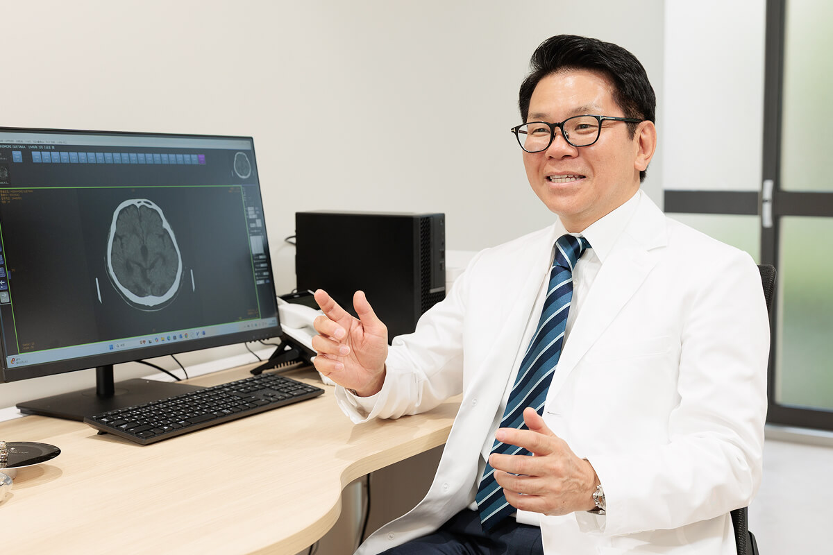 ふくとみクリニック院長　福富 康夫